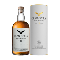 Clan Colla Blended Irish Whiskey 11 Y  70cl