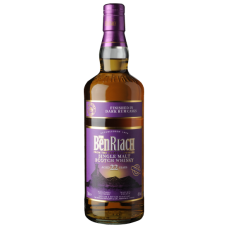 Benriach Dark Rum Finish 22 years old Single Malt ScotchWhisky  70cl