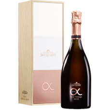 Champagne Jacquart Cuvée Alpha Rosé 2012 75cl