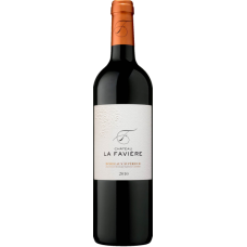 Château la Favière AOC Bordeaux Supérieur 2018 75cl