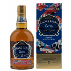 Blended Scotch Whisky American Rye Finish 13 J.  70cl