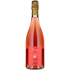 Champagne Ravage Rosé Brut Nature AC  75cl