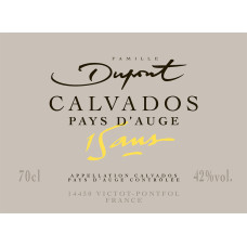 Calvados +15 ans Pays d'Auge  70cl