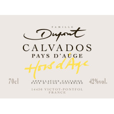 Calvados +24 ans Pays d'Auge  70cl