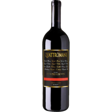 Merlot Quattromani Swiss Premium Wine DOC 2019 75cl