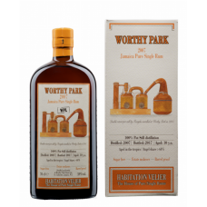 Forsyths Worthy Park Pure Single Rum 10 J. 2007 70cl