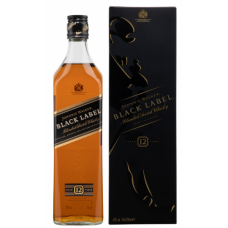 Blended Scotch Whisky Black Label 12 J.  70cl