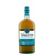 Single Malt Singleton of Dufftown 15 J.  70cl