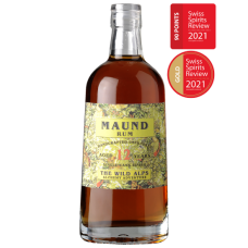 The Wild Alps Maund Rum 12 y  50cl