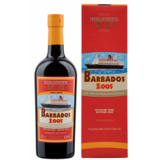 Barbados Cask Strenght 2005 70cl
