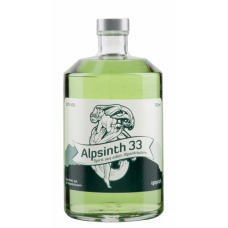 Alpsinth Absinthe 33  70cl